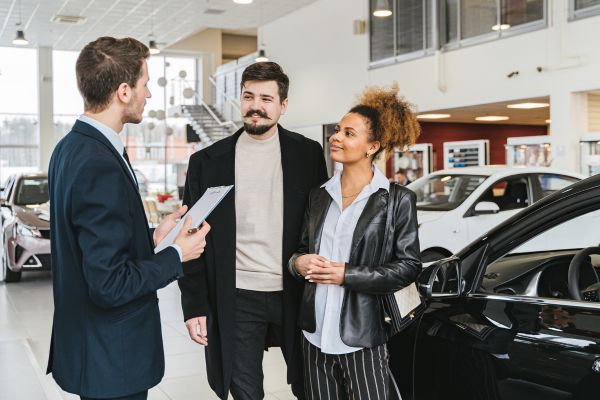 buying new vs used car