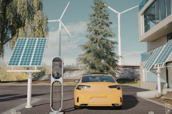solar-powered vehicles