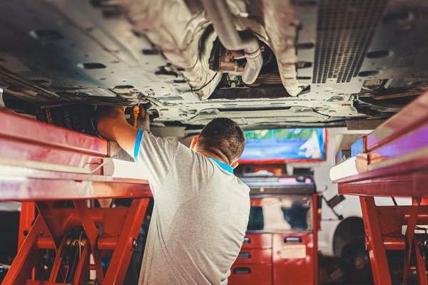 used car inspection checklist uk