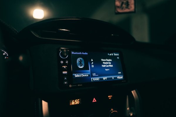 bluetooth car stereo upgrade
